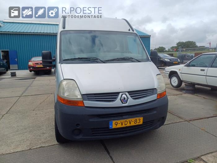 Renault Master II 2.5 dCi 120 FAP  (Sloop)