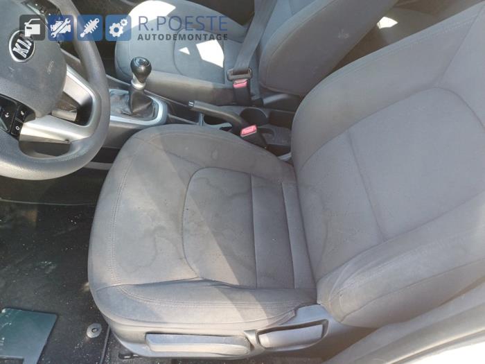 Kia Rio III 1.2 CVVT 16V Sloopvoertuig (2013, Wit)