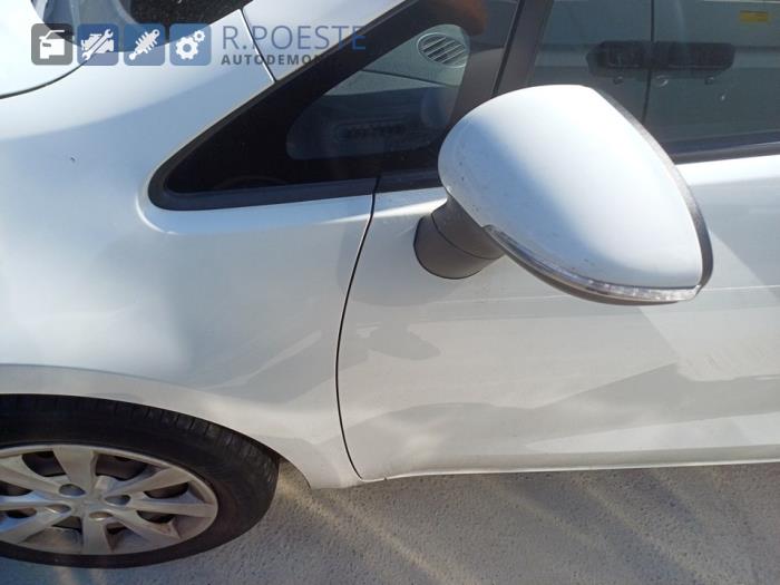Kia Rio III 1.2 CVVT 16V Sloopvoertuig (2013, Wit)