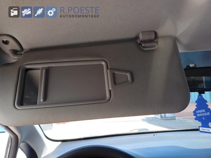 Kia Rio III 1.2 CVVT 16V Sloopvoertuig (2013, Wit)