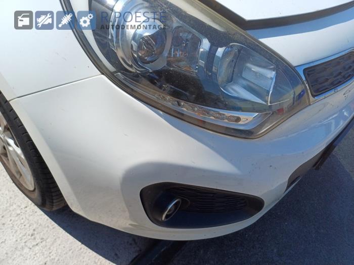 Kia Rio III 1.2 CVVT 16V Sloopvoertuig (2013, Wit)