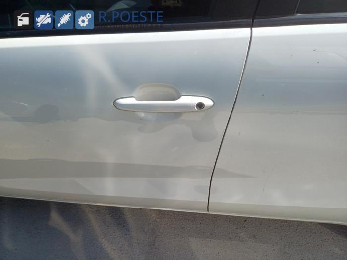 Kia Rio III 1.2 CVVT 16V Sloopvoertuig (2013, Wit)