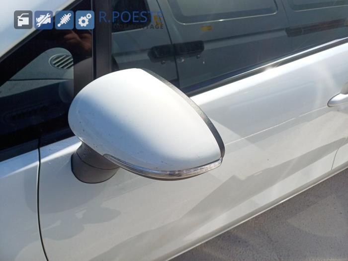 Kia Rio III 1.2 CVVT 16V Sloopvoertuig (2013, Wit)