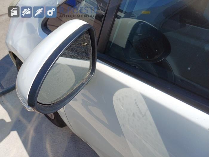 Kia Rio III 1.2 CVVT 16V Sloopvoertuig (2013, Wit)