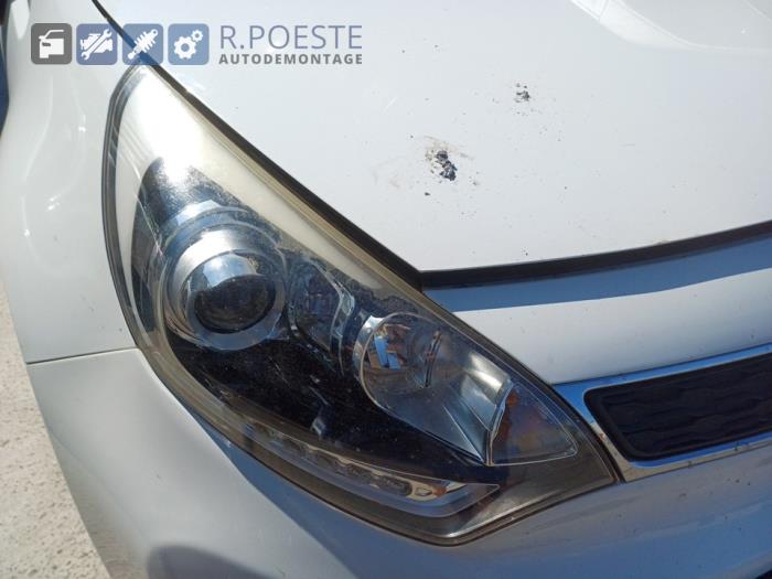 Kia Rio III 1.2 CVVT 16V Sloopvoertuig (2013, Wit)