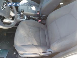 Kia Rio III 1.2 CVVT 16V Sloopvoertuig (2013, Wit)