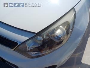 Kia Rio III 1.2 CVVT 16V Sloopvoertuig (2013, Wit)