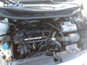 Kia Rio III 1.2 CVVT 16V Sloopvoertuig (2013, Wit)