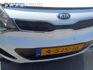 Kia Rio III 1.2 CVVT 16V Sloopvoertuig (2013, Wit)