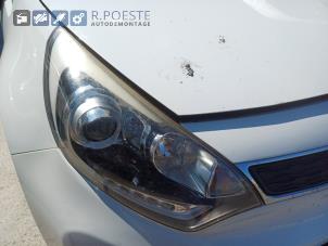 Kia Rio III 1.2 CVVT 16V Sloopvoertuig (2013, Wit)