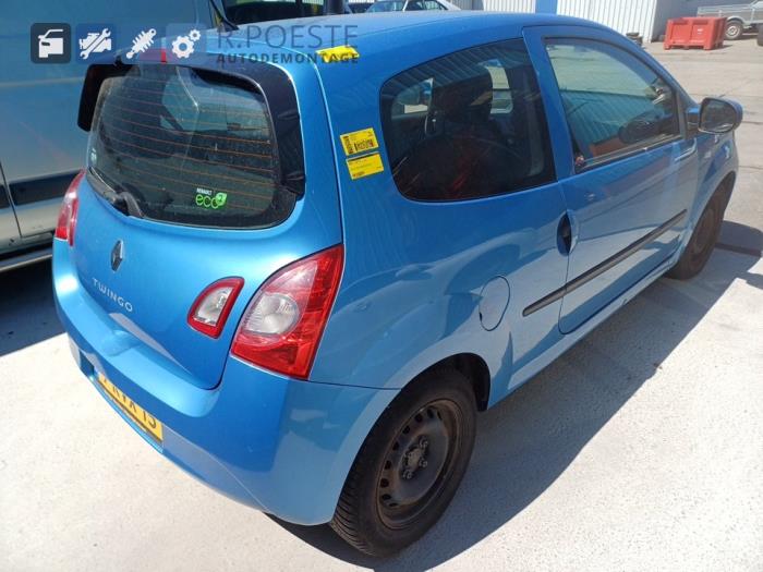 Renault Twingo II 1.2 16V Sloopvoertuig (2013, Blauw)