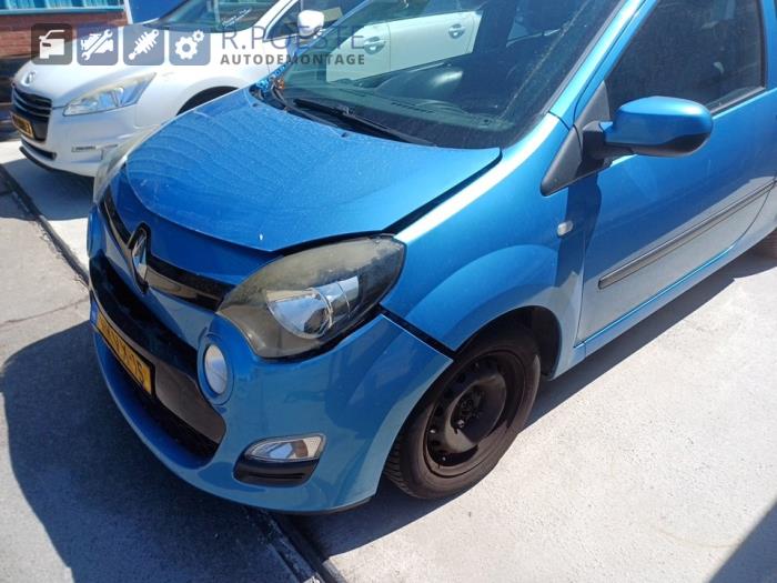 Renault Twingo II 1.2 16V Sloopvoertuig (2013, Blauw)