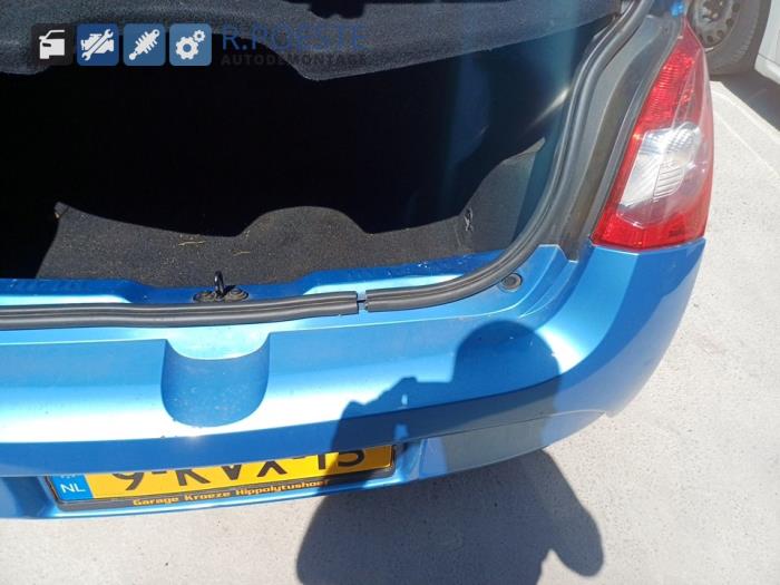 Renault Twingo II 1.2 16V Sloopvoertuig (2013, Blauw)