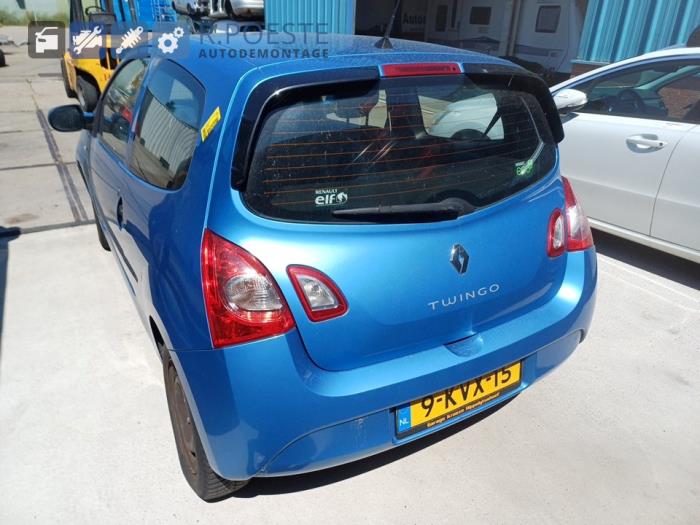 Renault Twingo II 1.2 16V Sloopvoertuig (2013, Blauw)