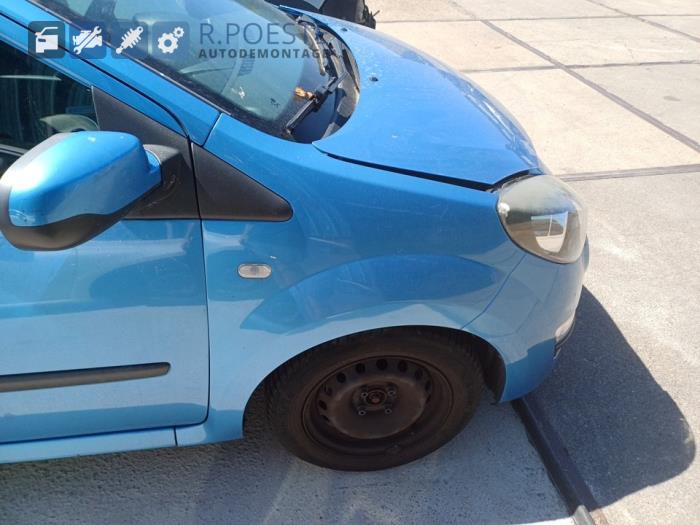 Renault Twingo II 1.2 16V Sloopvoertuig (2013, Blauw)