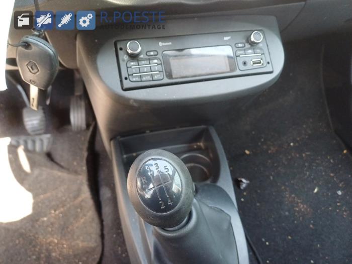 Renault Twingo II 1.2 16V Sloopvoertuig (2013, Blauw)