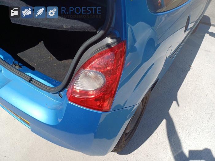 Renault Twingo II 1.2 16V Sloopvoertuig (2013, Blauw)