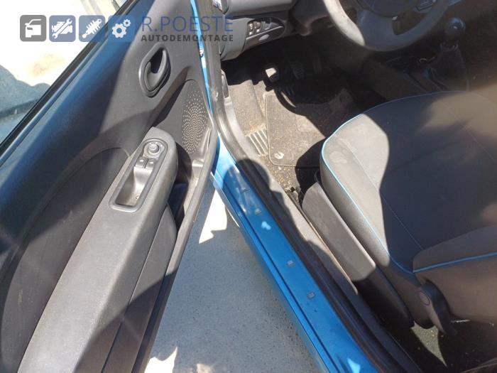 Renault Twingo II 1.2 16V Sloopvoertuig (2013, Blauw)