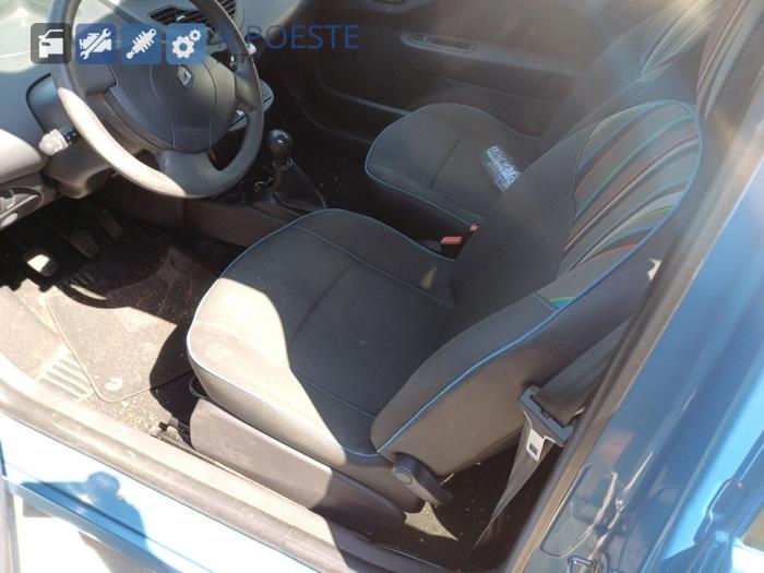 Renault Twingo II 1.2 16V Sloopvoertuig (2013, Blauw)