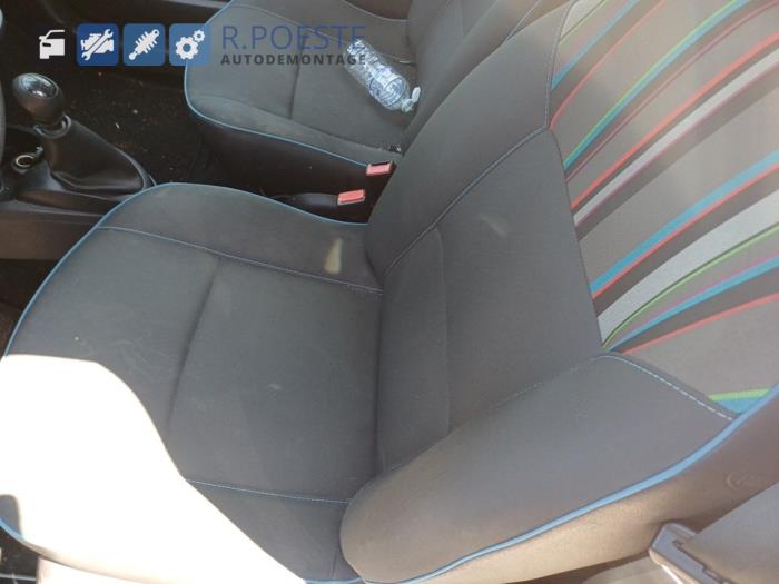Renault Twingo II 1.2 16V Sloopvoertuig (2013, Blauw)
