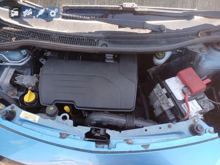 Renault Twingo II 1.2 16V Sloopvoertuig (2013, Blauw)