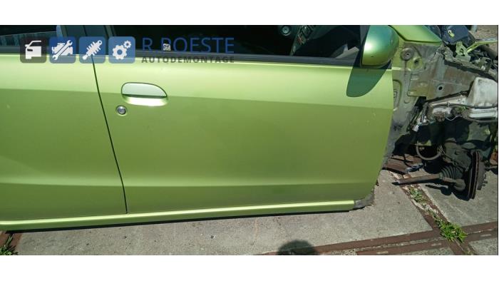 Daihatsu Cuore 1.0 12V DVVT Sloopvoertuig (2009, Groen)