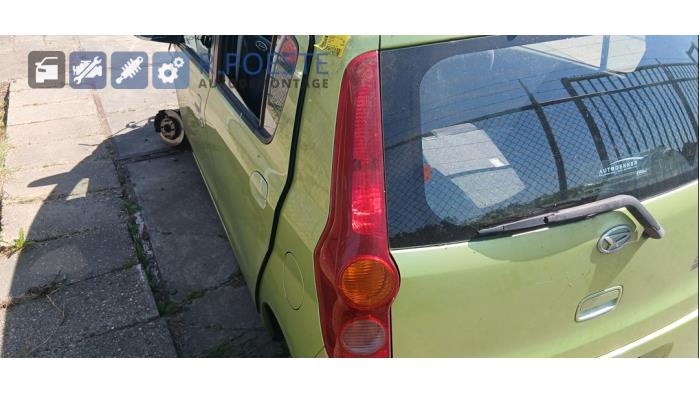 Daihatsu Cuore 1.0 12V DVVT Sloopvoertuig (2009, Groen)