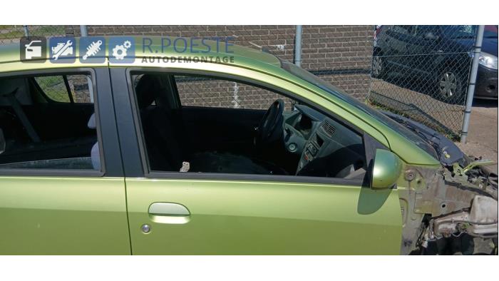 Daihatsu Cuore 1.0 12V DVVT Sloopvoertuig (2009, Groen)