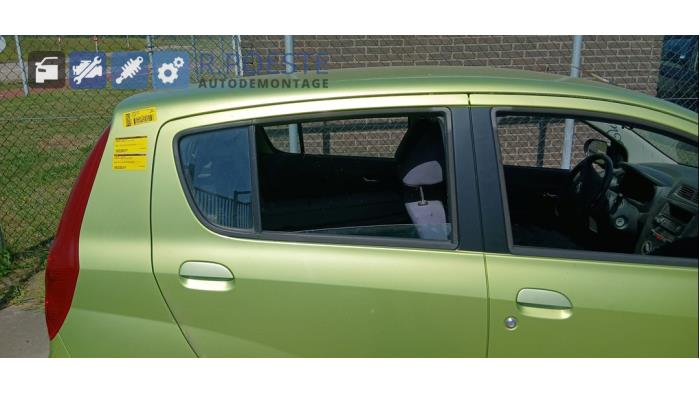 Daihatsu Cuore 1.0 12V DVVT Sloopvoertuig (2009, Groen)