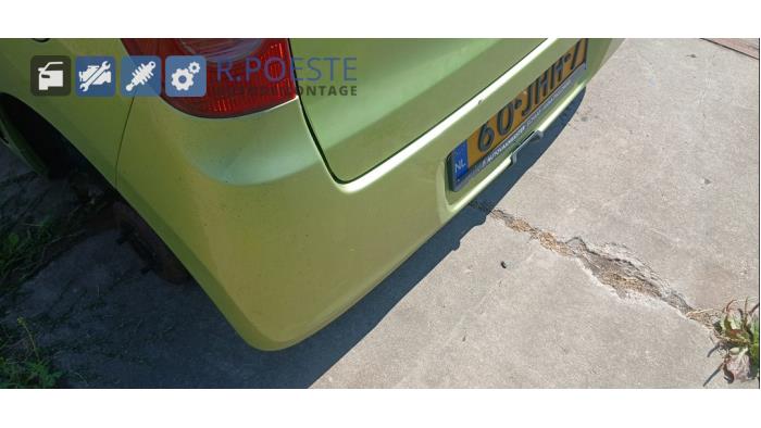 Daihatsu Cuore 1.0 12V DVVT Sloopvoertuig (2009, Groen)