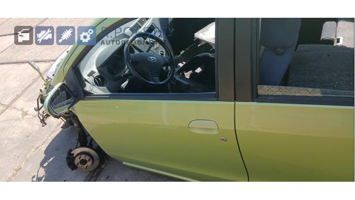 Daihatsu Cuore 1.0 12V DVVT Sloopvoertuig (2009, Groen)