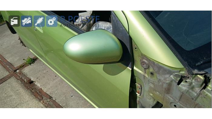 Daihatsu Cuore 1.0 12V DVVT Sloopvoertuig (2009, Groen)