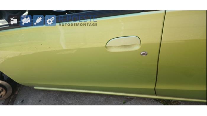 Daihatsu Cuore 1.0 12V DVVT Sloopvoertuig (2009, Groen)