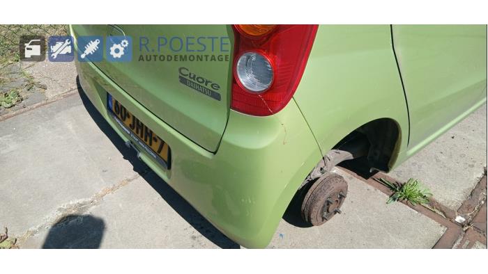 Daihatsu Cuore 1.0 12V DVVT Sloopvoertuig (2009, Groen)