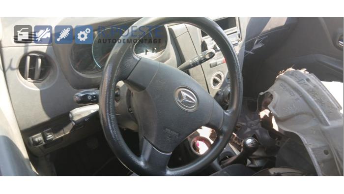Daihatsu Cuore 1.0 12V DVVT Sloopvoertuig (2009, Groen)
