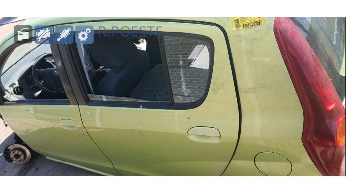 Daihatsu Cuore 1.0 12V DVVT Sloopvoertuig (2009, Groen)