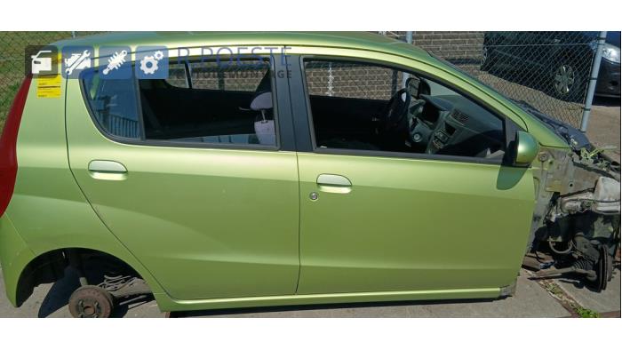 Daihatsu Cuore 1.0 12V DVVT Sloopvoertuig (2009, Groen)