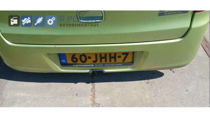Daihatsu Cuore 1.0 12V DVVT Sloopvoertuig (2009, Groen)