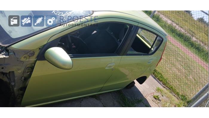 Daihatsu Cuore 1.0 12V DVVT Sloopvoertuig (2009, Groen)