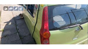 Daihatsu Cuore 1.0 12V DVVT Sloopvoertuig (2009, Groen)