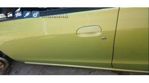 Daihatsu Cuore 1.0 12V DVVT Sloopvoertuig (2009, Groen)