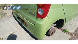 Daihatsu Cuore 1.0 12V DVVT Sloopvoertuig (2009, Groen)
