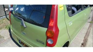 Daihatsu Cuore 1.0 12V DVVT Sloopvoertuig (2009, Groen)