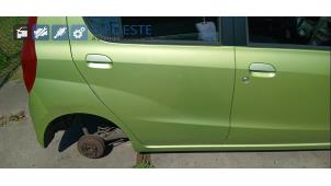 Daihatsu Cuore 1.0 12V DVVT Sloopvoertuig (2009, Groen)