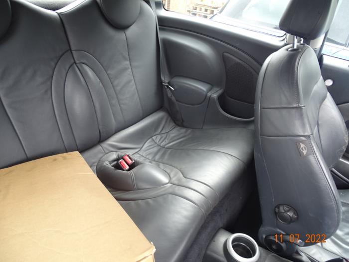 Mini Mini Cooper S 1.6 16V Sloopvoertuig (2004, Donker, Metallic, Zilvergrijs)