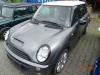 Mini Mini Cooper S 1.6 16V Sloopvoertuig (2004, Donker, Metallic, Zilvergrijs)