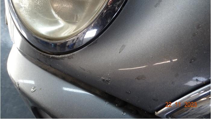 Mini Mini Cooper S 1.6 16V Sloopvoertuig (2002, Metallic, Donker, Zilvergrijs)