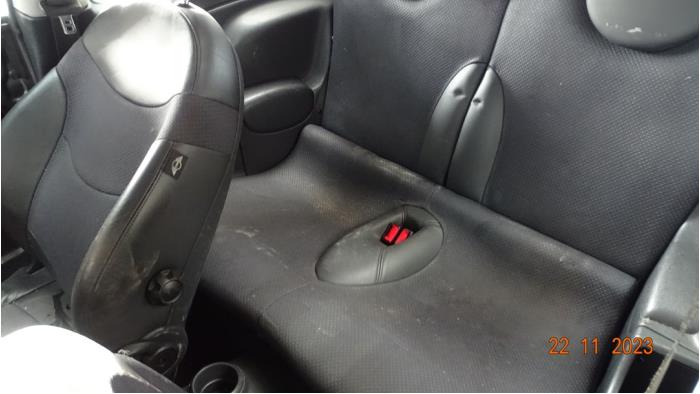 Mini Mini Cooper S 1.6 16V Sloopvoertuig (2002, Metallic, Donker, Zilvergrijs)