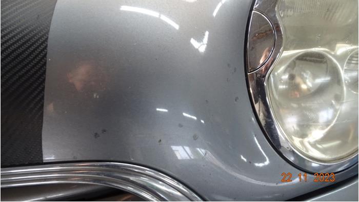 Mini Mini Cooper S 1.6 16V Sloopvoertuig (2002, Metallic, Donker, Zilvergrijs)