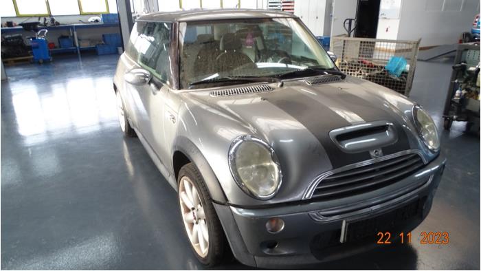 Mini Mini Cooper S 1.6 16V Sloopvoertuig (2002, Metallic, Donker, Zilvergrijs)